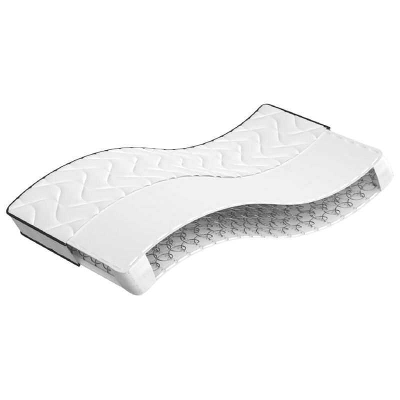 vidaXL Matratze Bonnell-Federkern Mittel 100x200 cm vidaXL Matratze Bonnell-Federkern Mittel 100x200 cm