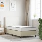 vidaXL Matratze Bonnell-Federkern Mittel 100x200 cm vidaXL Matratze Bonnell-Federkern Mittel 100x200 cm