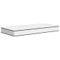 vidaXL Matratze Bonnell-Federkern Mittel 100x200 cm vidaXL Matratze Bonnell-Federkern Mittel 100x200 cm