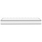 vidaXL Matratze Bonnell-Federkern Mittel 100x200 cm vidaXL Matratze Bonnell-Federkern Mittel 100x200 cm