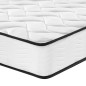 vidaXL Matratze Bonnell-Federkern Mittel 100x200 cm vidaXL Matratze Bonnell-Federkern Mittel 100x200 cm