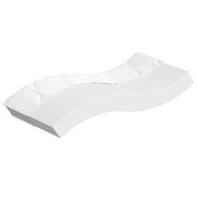 vidaXL Matratze Bonnell-Federkern Mittel 90x190 cm