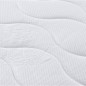 vidaXL Matratze Bonnell-Federkern Mittel 100x200 cm vidaXL Matratze Bonnell-Federkern Mittel 100x200 cm