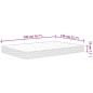vidaXL Matratze Bonnell-Federkern Mittel 140x190 cm vidaXL Matratze Bonnell-Federkern Mittel 140x190 cm