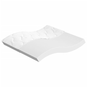 vidaXL Matratze Bonnell-Federkern Mittel 200x200 cm