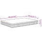 vidaXL Matratze Bonnell-Federkern Mittel 140x190 cm vidaXL Matratze Bonnell-Federkern Mittel 140x190 cm