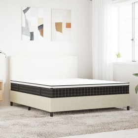 vidaXL Matratze Bonnell-Federkern Mittel 200x200 cm