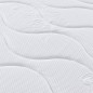 vidaXL Matratze Bonnell-Federkern Mittel 200x200 cm vidaXL Matratze Bonnell-Federkern Mittel 200x200 cm