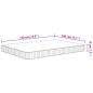 vidaXL Matratze Taschenfederkern Mittel 140x190 cm vidaXL Matratze Taschenfederkern Mittel 140x190 cm
