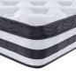 vidaXL Matratze Taschenfederkern Mittel 140x190 cm vidaXL Matratze Taschenfederkern Mittel 140x190 cm