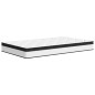 vidaXL Matratze Taschenfederkern Medium Plus 120x200 cm vidaXL Matratze Taschenfederkern Medium Plus 120x200 cm