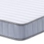 vidaXL Matratze Schaumstoff Mittelweich 180x200 cm vidaXL Matratze Schaumstoff Mittelweich 180x200 cm