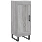 vidaXL Highboard Grau Sonoma 34,5x34x180 cm Holzwerkstoff vidaXL Highboard Grau Sonoma 34,5x34x180 cm Holzwerkstoff