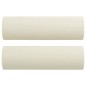 vidaXL 2-Sitzer-Sofa mit Zierkissen Creme 140 cm Samt vidaXL 2-Sitzer-Sofa mit Zierkissen Creme 140 cm Samt
