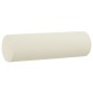 vidaXL 2-Sitzer-Sofa mit Zierkissen Creme 140 cm Samt vidaXL 2-Sitzer-Sofa mit Zierkissen Creme 140 cm Samt