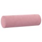 vidaXL 3-Sitzer-Sofa mit Zierkissen Rosa 180 cm Samt vidaXL 3-Sitzer-Sofa mit Zierkissen Rosa 180 cm Samt