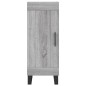 vidaXL Highboard Grau Sonoma 34,5x34x180 cm Holzwerkstoff vidaXL Highboard Grau Sonoma 34,5x34x180 cm Holzwerkstoff