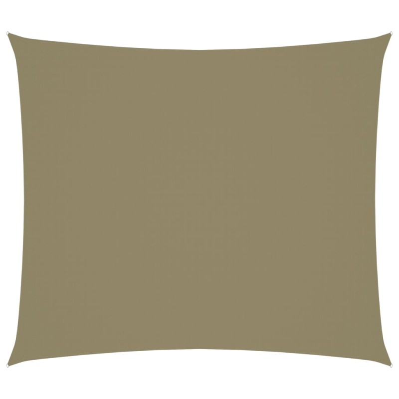 vidaXL Sonnensegel Oxford-Gewebe Rechteckig 2,5x3 m Beige vidaXL Sonnensegel Oxford-Gewebe Rechteckig 2,5x3 m Beige