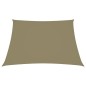 vidaXL Sonnensegel Oxford-Gewebe Rechteckig 2,5x3 m Beige vidaXL Sonnensegel Oxford-Gewebe Rechteckig 2,5x3 m Beige