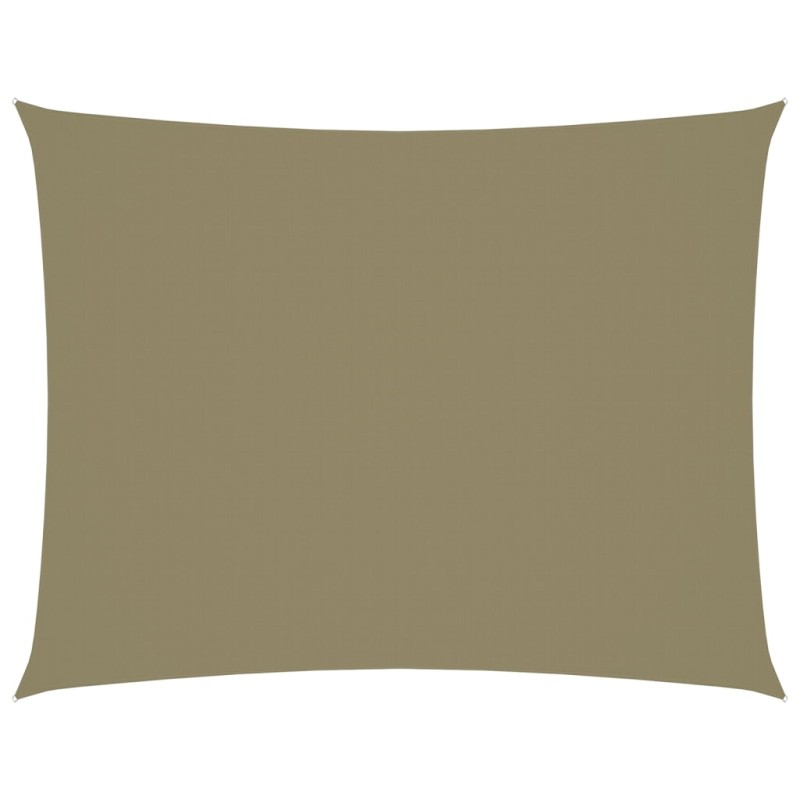 vidaXL Sonnensegel Oxford-Gewebe Rechteckig 2,5x4 m Beige vidaXL Sonnensegel Oxford-Gewebe Rechteckig 2,5x4 m Beige