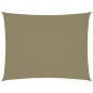 vidaXL Sonnensegel Oxford-Gewebe Rechteckig 2,5x4 m Beige vidaXL Sonnensegel Oxford-Gewebe Rechteckig 2,5x4 m Beige