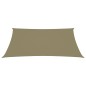 vidaXL Sonnensegel Oxford-Gewebe Rechteckig 2,5x4 m Beige vidaXL Sonnensegel Oxford-Gewebe Rechteckig 2,5x4 m Beige