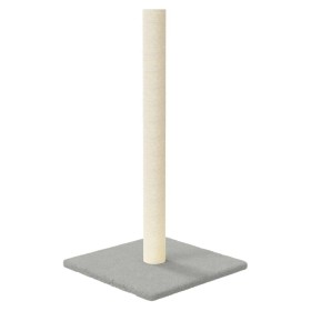 vidaXL Kratzsäule Hellgrau 35x35x70 cm