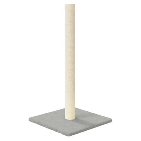 vidaXL Kratzsäule Hellgrau 35x35x70 cm