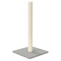 vidaXL Kratzsäule Hellgrau 35x35x70 cm vidaXL Kratzsäule Hellgrau 35x35x70 cm