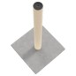 vidaXL Kratzsäule Hellgrau 35x35x70 cm vidaXL Kratzsäule Hellgrau 35x35x70 cm