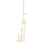 vidaXL Kratzbaum Deckenhoch Creme 268,5-294,5 cm vidaXL Kratzbaum Deckenhoch Creme 268,5-294,5 cm