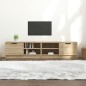 vidaXL TV-Schränke 2 Stk. Sonoma-Eiche 80x35x36,5 cm Holzwerkstoff vidaXL TV-Schränke 2 Stk. Sonoma-Eiche 80x35x36,5 cm Holzwerkstoff