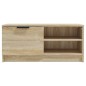 vidaXL TV-Schränke 2 Stk. Sonoma-Eiche 80x35x36,5 cm Holzwerkstoff vidaXL TV-Schränke 2 Stk. Sonoma-Eiche 80x35x36,5 cm Holzwerkstoff