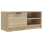vidaXL TV-Schränke 2 Stk. Sonoma-Eiche 80x35x36,5 cm Holzwerkstoff vidaXL TV-Schränke 2 Stk. Sonoma-Eiche 80x35x36,5 cm Holzwerkstoff