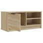 vidaXL TV-Schränke 2 Stk. Sonoma-Eiche 80x35x36,5 cm Holzwerkstoff vidaXL TV-Schränke 2 Stk. Sonoma-Eiche 80x35x36,5 cm Holzwerkstoff