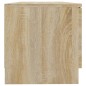 vidaXL TV-Schränke 2 Stk. Sonoma-Eiche 80x35x36,5 cm Holzwerkstoff vidaXL TV-Schränke 2 Stk. Sonoma-Eiche 80x35x36,5 cm Holzwerkstoff