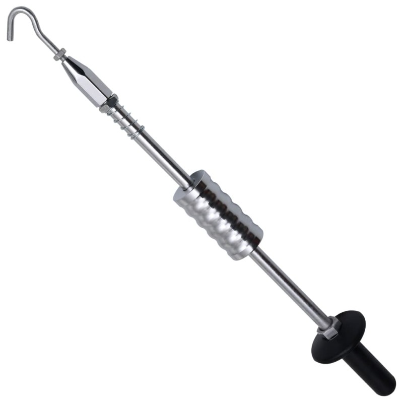 vidaXL Gleithammer mit Haken 63 cm Kohlenstoffstahl vidaXL Gleithammer mit Haken 63 cm Kohlenstoffstahl