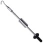 vidaXL Gleithammer mit Haken 63 cm Kohlenstoffstahl vidaXL Gleithammer mit Haken 63 cm Kohlenstoffstahl