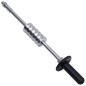 vidaXL Gleithammer mit Haken 63 cm Kohlenstoffstahl vidaXL Gleithammer mit Haken 63 cm Kohlenstoffstahl