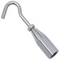 vidaXL Gleithammer mit Haken 63 cm Kohlenstoffstahl vidaXL Gleithammer mit Haken 63 cm Kohlenstoffstahl