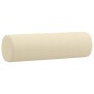 vidaXL 2-tlg. Sofagarnitur mit Kissen Creme Stoff vidaXL 2-tlg. Sofagarnitur mit Kissen Creme Stoff