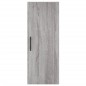 vidaXL Highboard Grau Sonoma 34,5x34x180 cm Holzwerkstoff vidaXL Highboard Grau Sonoma 34,5x34x180 cm Holzwerkstoff
