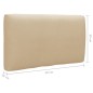 vidaXL Outdoor-Ecksofa Paletten Kiefernholz Imprägniert Weiß vidaXL Outdoor-Ecksofa Paletten Kiefernholz Imprägniert Weiß