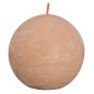 Bolsius Rustikale Kugelkerzen Shine 6 Stk. 76x71 mm Nebliges Rosa Bolsius Rustikale Kugelkerzen Shine 6 Stk. 76x71 mm Nebliges Rosa