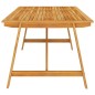 vidaXL 9-tlg. Garten-Essgruppe Beige vidaXL 9-tlg. Garten-Essgruppe Beige