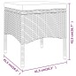 vidaXL 5-tlg. Garten-Essgruppe Poly Rattan Braun vidaXL 5-tlg. Garten-Essgruppe Poly Rattan Braun