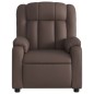 vidaXL Relaxsessel Braun Kunstleder vidaXL Relaxsessel Braun Kunstleder