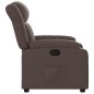 vidaXL Relaxsessel Braun Kunstleder vidaXL Relaxsessel Braun Kunstleder