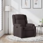vidaXL Relaxsessel Dunkelbraun Stoff vidaXL Relaxsessel Dunkelbraun Stoff