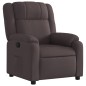 vidaXL Relaxsessel Dunkelbraun Stoff vidaXL Relaxsessel Dunkelbraun Stoff